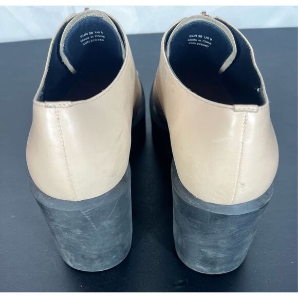 & Other Stories chunky heeled platform boots - Picture 4 of 13